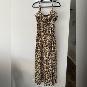 Lily Rose Vibrant Floral Dress
